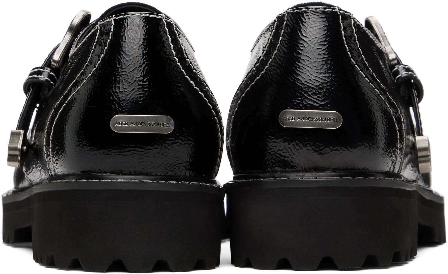 Vaatteet Andersson Bell Andersson Bell Western Brogue Loafers Musta | aaa463m, 1