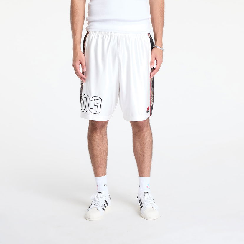 Shortsit adidas Originals adidas Originals Camo Shorts Valkoinen | KD6260