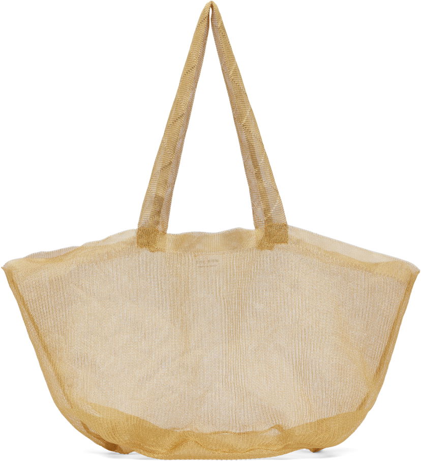 Kangaskassi The Row The Row Imogen Mini Tote Bag Keltainen | W1847-W0060