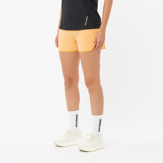 Shortsit Salomon Sense Aero Shorts Oranssi | LC2437500