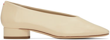 Vaatteet Aeyde Aeyde Delia Ballerina Flats Beige | A11-PU-GELR25CH-0221-100-007, 0