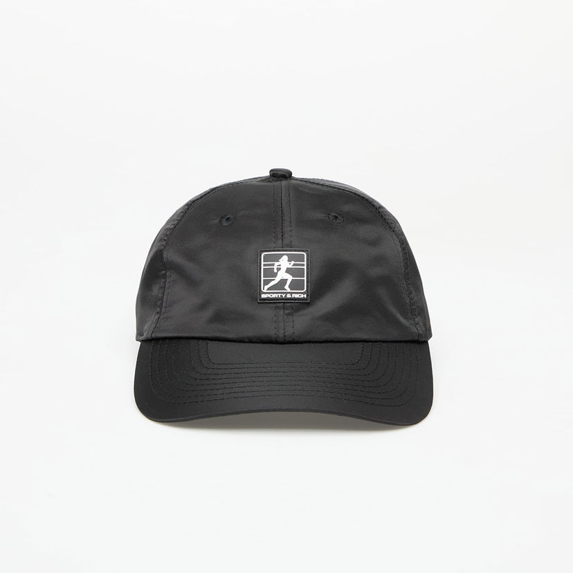 Korkki Sporty & Rich Sporty & Rich Running Woman Nylon Hat Musta | AC040514141BA01