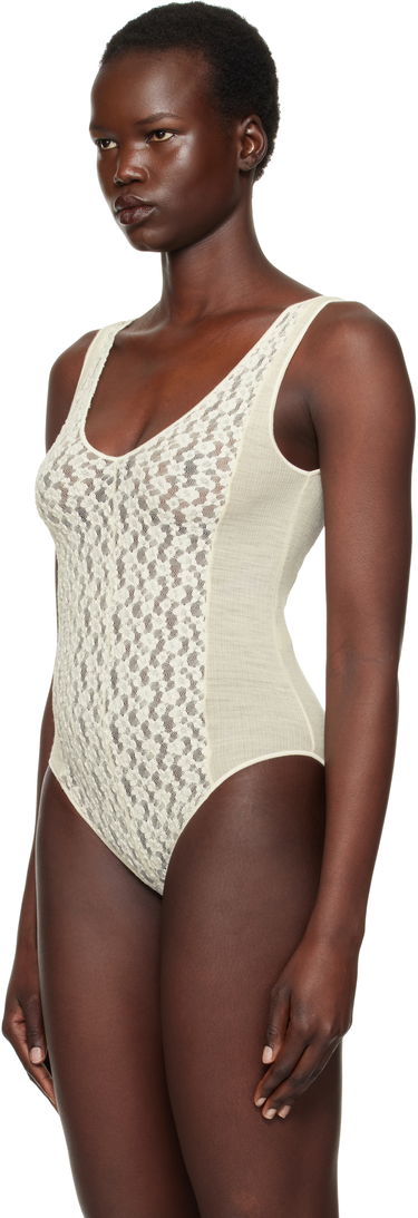 Hame Baserange Lace Bodysuit Harmaa | ONCR-LA-SP25, 3