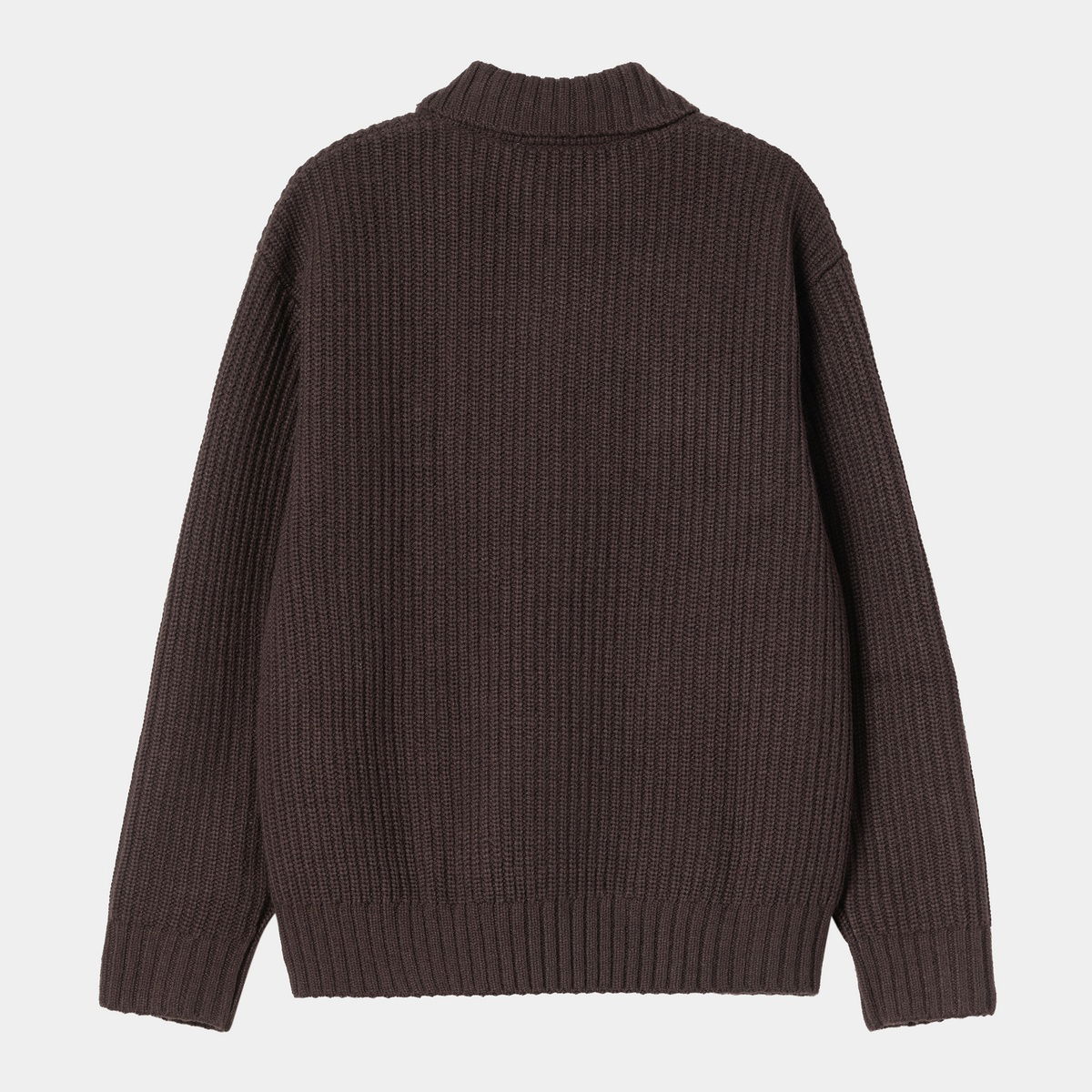 Takki Carhartt WIP Carhartt WIP Chore Knit Jacket Ruskea | I035399_9, 1