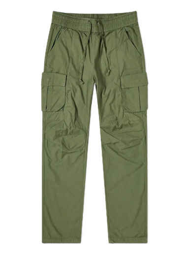 Cargo housut John Elliott Back Sateen Cargo Pant Vihreä | F002N0851A