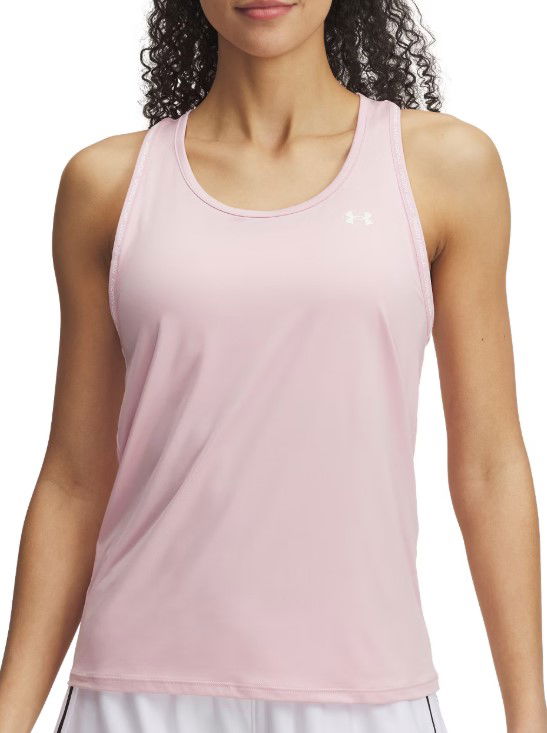 Tankkitoppi Under Armour Under Armour Tech Knockout Tank Top Vaaleanpunainen | 1389851-647