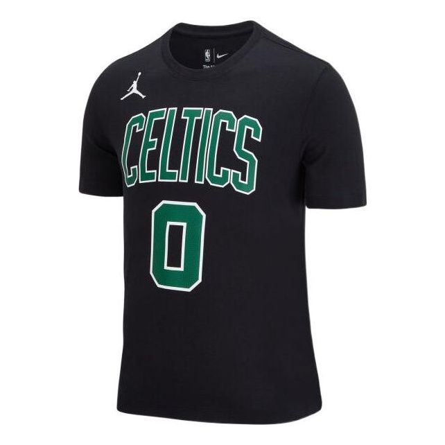 Jersey Jordan Jordan Celtics #0 Name & Number T-Shirt Musta | CV9965-011