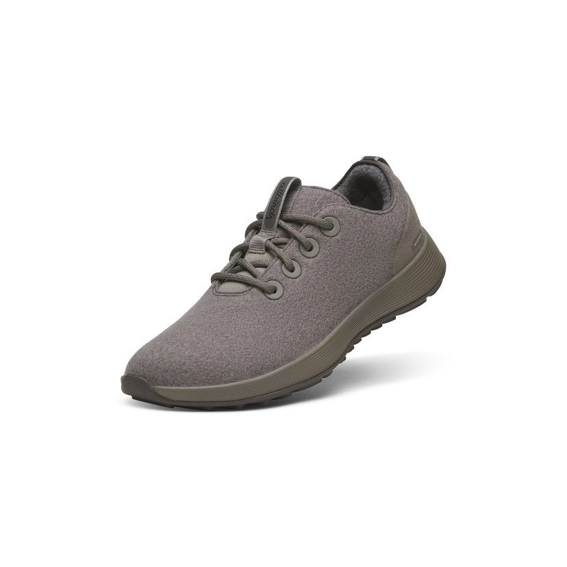 Tennarit ja kengät Allbirds Wool Runner NZ Comfortable Walking Water-Repellent Harmaa | A12069W