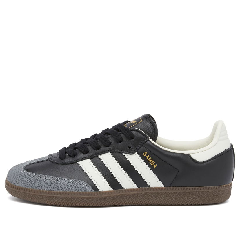 Tennarit ja kengät adidas Originals Samba OG W Musta | JR8165