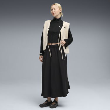 Takki Puma DARE TO Slim Cropped Track Jacket Musta | 632146_01, 2