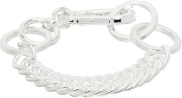 Rannerengas MARTINE ALI Twin Link Hardware Bracelet Metallinen | MAFW24035-HS, 0