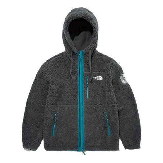 Huppari The North Face Fleece Hoodie Jacket Harmaa | NJ4FM57D