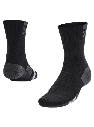 Sukat Under Armour AD Playmaker Mid Socks Musta | 1376229-001
