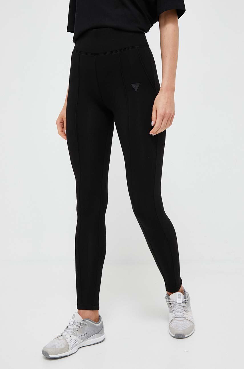 Verryttelyhousut GUESS Sweatpants Musta | V3RB17.K7UW2, 0