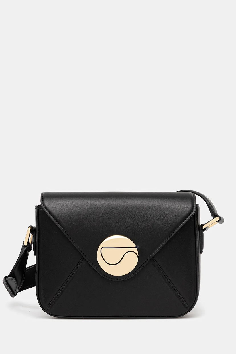 Käsilaukku Coperni Coperni Mini Mail Box Bag Musta | COPBA89F6043