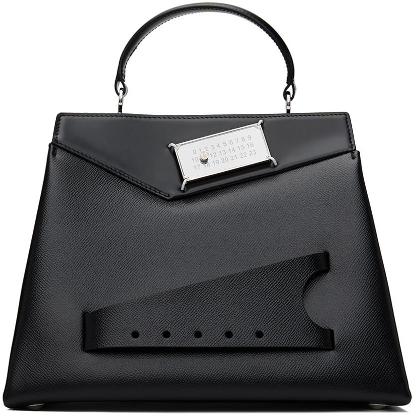Kangaskassi Maison Margiela Snatched Medium Tote Bag Musta | S56WD0124 P4745