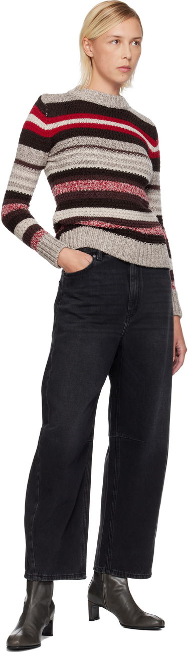 Villapaita Max Mara Ilde Striped Knit Crewneck Sweater Monivärinen | 2525366232600, 3