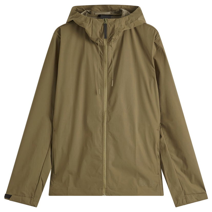Tuulitakki Rains Mito Jacket, Size Large Vihreä | 19670-105