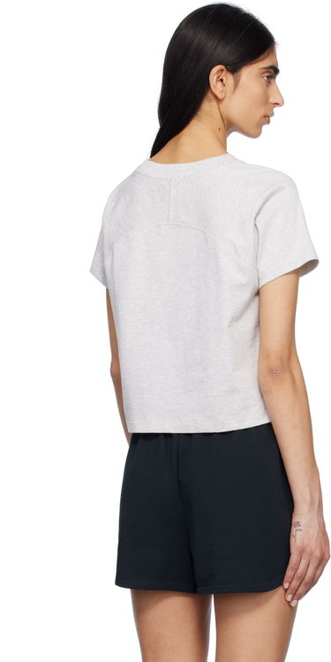 Crop top A.P.C. A.P.C. ASICS Edition Cloud Cropped T-Shirt Harmaa | COEAV-F26454, 2
