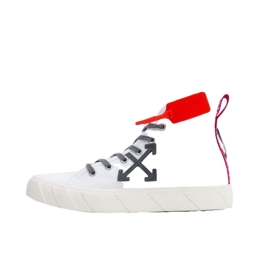 Tennarit ja kengät Off-White Mid Top White Valkoinen | OMIA119S19C210340106