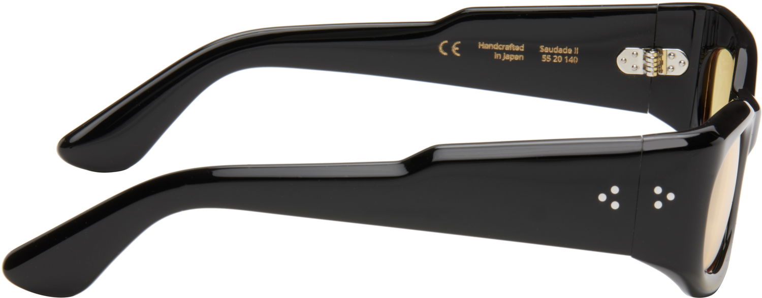 Aurinkolasit Port Tanger Black Saudade II Sunglasses Musta | PT-7025, 1