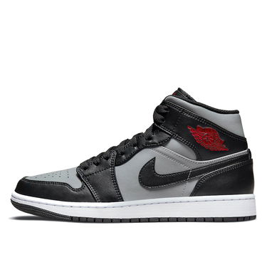 Tennarit ja kengät Jordan Air Jordan 1 Mid "Shadow Red" Musta | 554724-096, 3