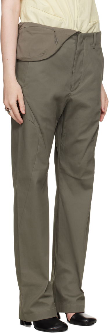 Cargo housut Post Archive Faction (PAF) Post Archive Faction (PAF) 8.0 Right Technical Trousers Vihreä | 8.0 BTPR-OG, 4