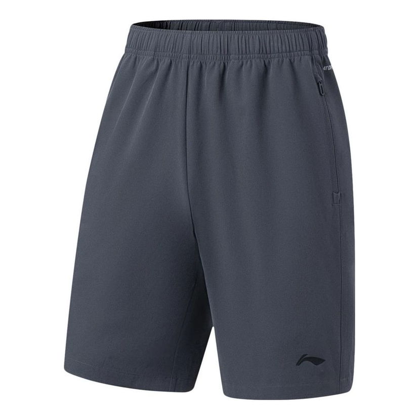 Shortsit Li-Ning Training Shorts Harmaa | AKST297-6