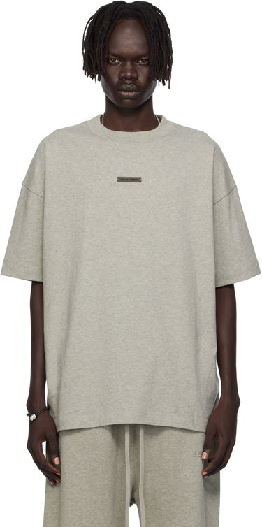 T-paita Fear of God Fear of God ESSENTIALS Classic Fit T-shirt Harmaa | 125SP254195F, 0