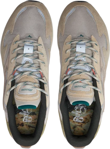 Tennarit ja kengät Mizuno Wave Rider Beige | D1GA2356-01, 2