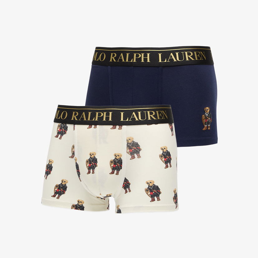 Nyrkkeilijät Polo by Ralph Lauren Polo Bear Trunk 2-Pack Monivärinen | 714843425013