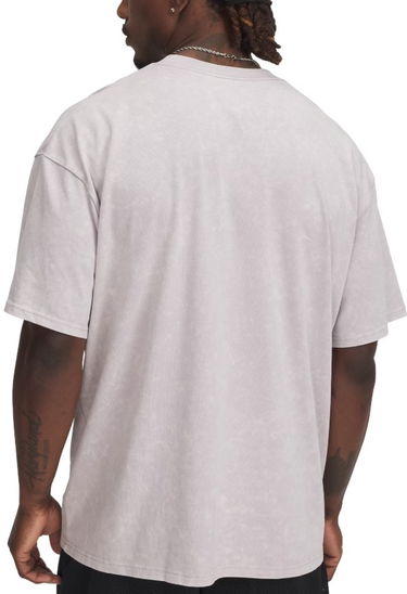 T-paita Under Armour Men's HW OS Logo Wash Short Sleeve T-Shirt Harmaa | 1389147-009, 2