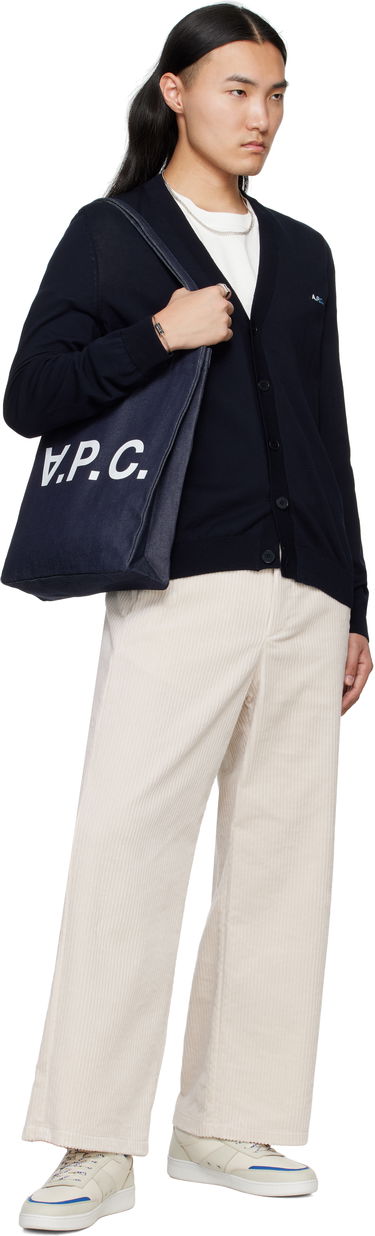 Vaatteet A.P.C. A.P.C. Plain Valkoinen | PUABP-M56112, 4