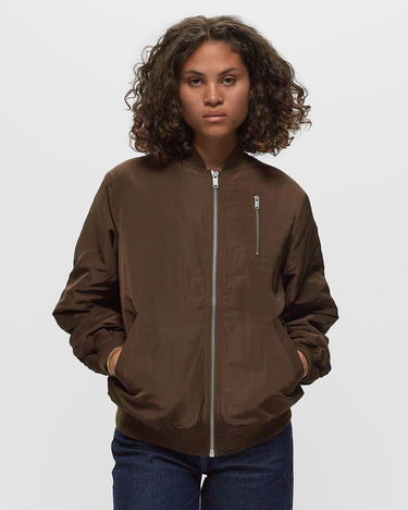 Bomber-takki envii ENRUNNER JACKET Ruskea | E23400013-SLATE-BLACK, 1