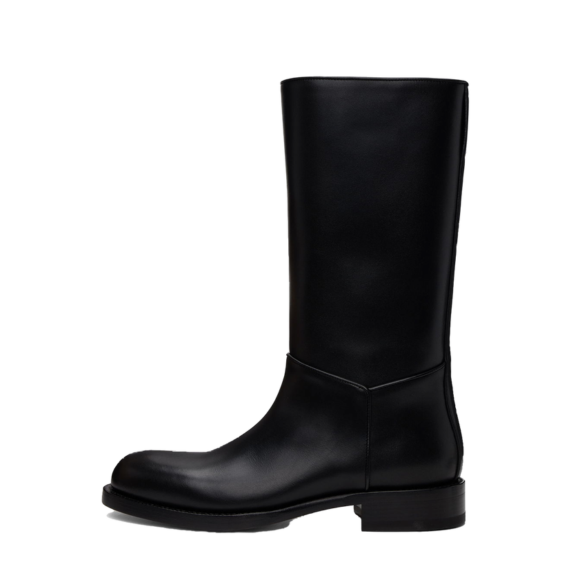 Tennarit ja kengät The Row Black Nobilis Riding Boots Musta | F1549-L58