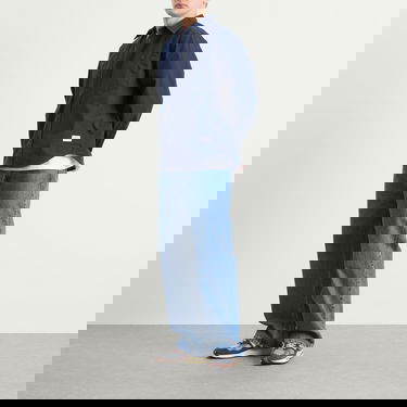 Paita NORSE PROJECTS Algot Cotton Ripstop Relaxed Shirt, Size Large Tummansininen | N40-0841-7555, 4