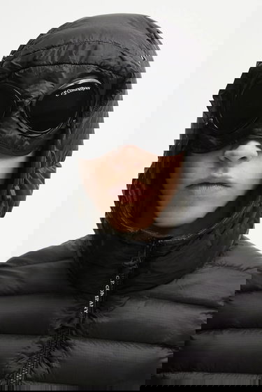 Liivi C.P. Company C.P. Company Hooded Down Vest Musta | 19CMVE032A110416A, 4