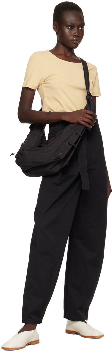 Olkalaukku LEMAIRE LEMAIRE Medium Soft Game Shoulder Bag Musta | BG0074 LF845, 3