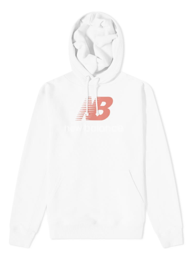 Huppari New Balance Made in USA Heritage Hoody Valkoinen | MT23547-WT