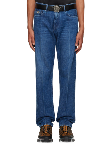 Jeans Versace Medusa Sininen | 1010816_1A07987