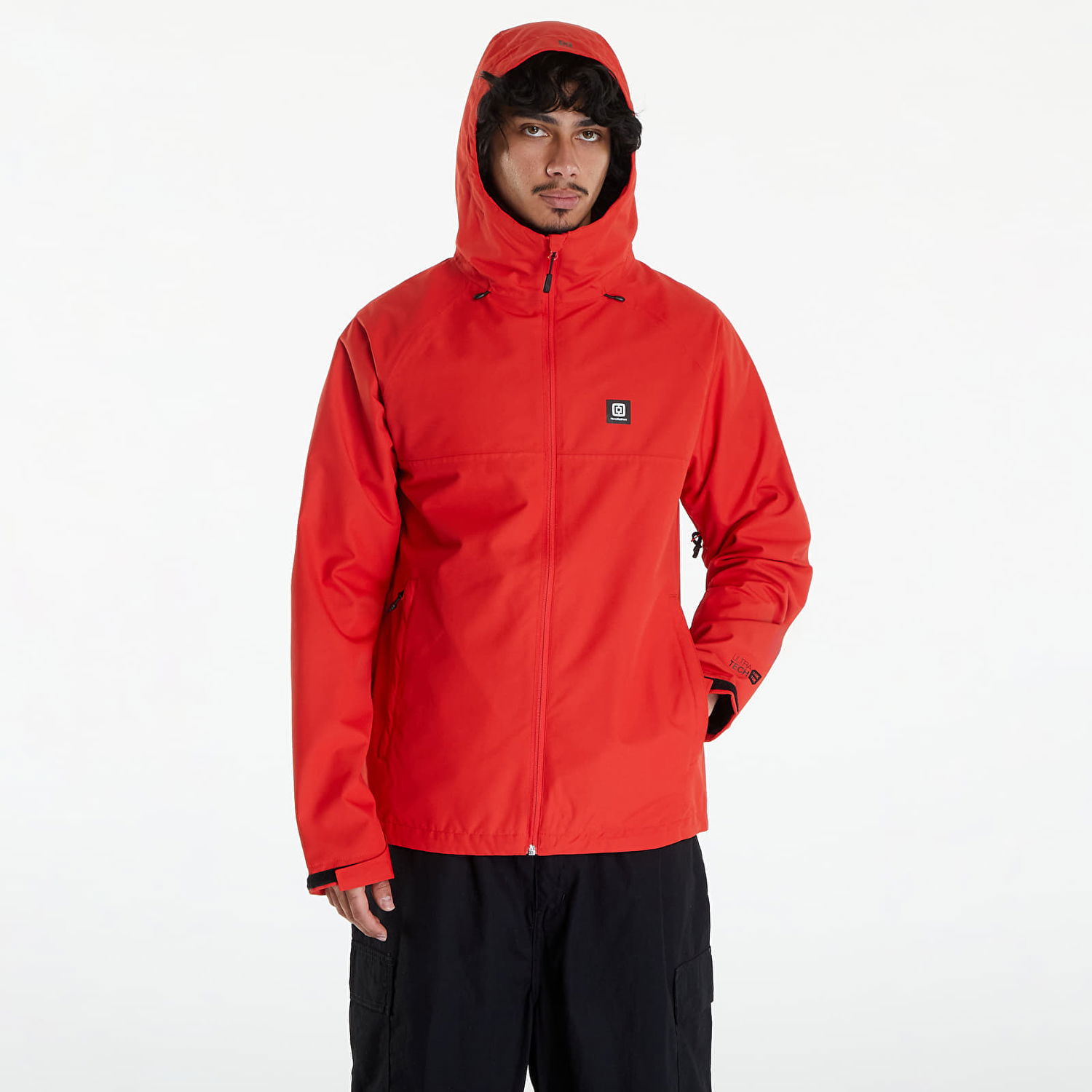 Takki Horsefeathers Seeker Jacket Lava Red Punainen | TM035D, 0