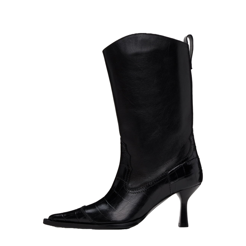Tennarit ja kengät OUR LEGACY Texan Boots Musta | A4247TBSL
