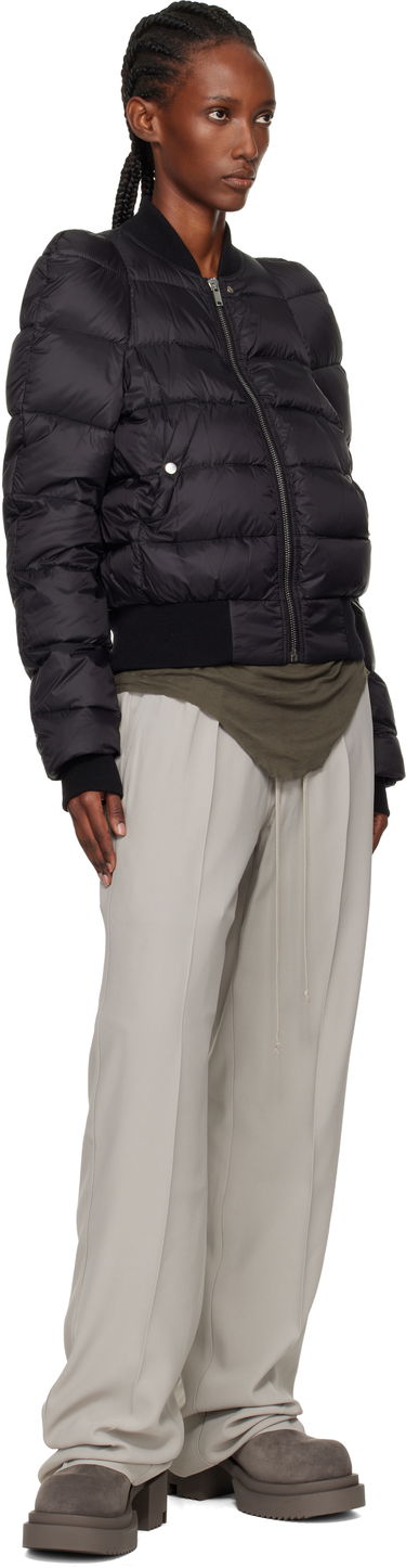 Puffer takki Rick Owens Concordians Duvet Flight Down Jacket Musta | RP02E4777 NPD1, 3