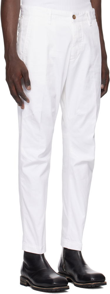 Housut DSQUARED2 Dsquared2 Chino Trousers Valkoinen | S74KB0819_S39021, 1