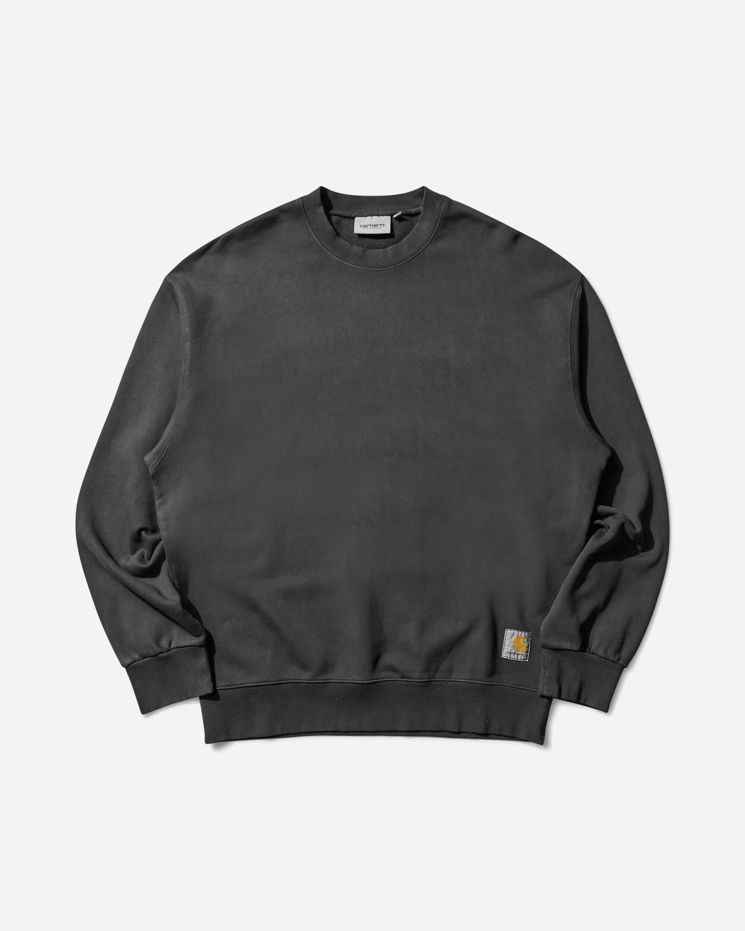 Huppari Carhartt WIP Carhartt WIP Hudson Sweatshirt Musta | I035186.895F, 1