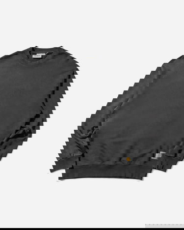 Huppari Carhartt WIP Carhartt WIP Hudson Sweatshirt Musta | I035186.895F, 1