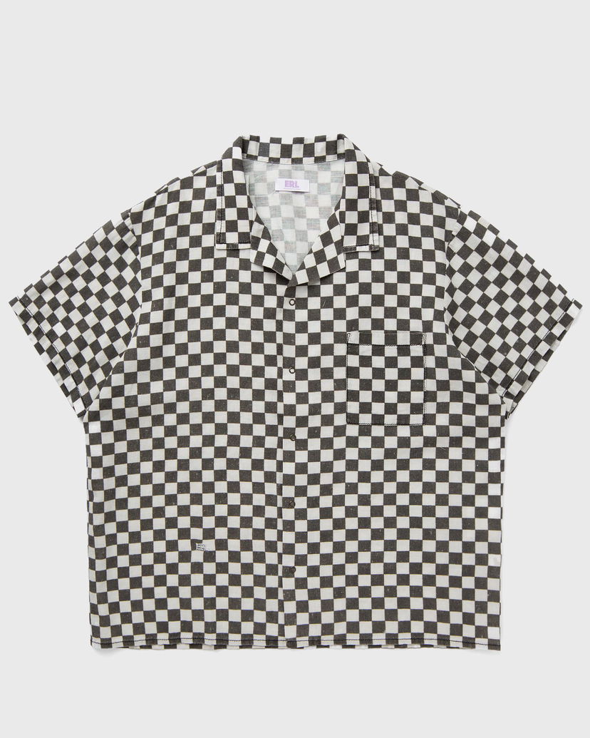 Paita ERL Printed Hawaiian Shirt Valkoinen | ERL08B016