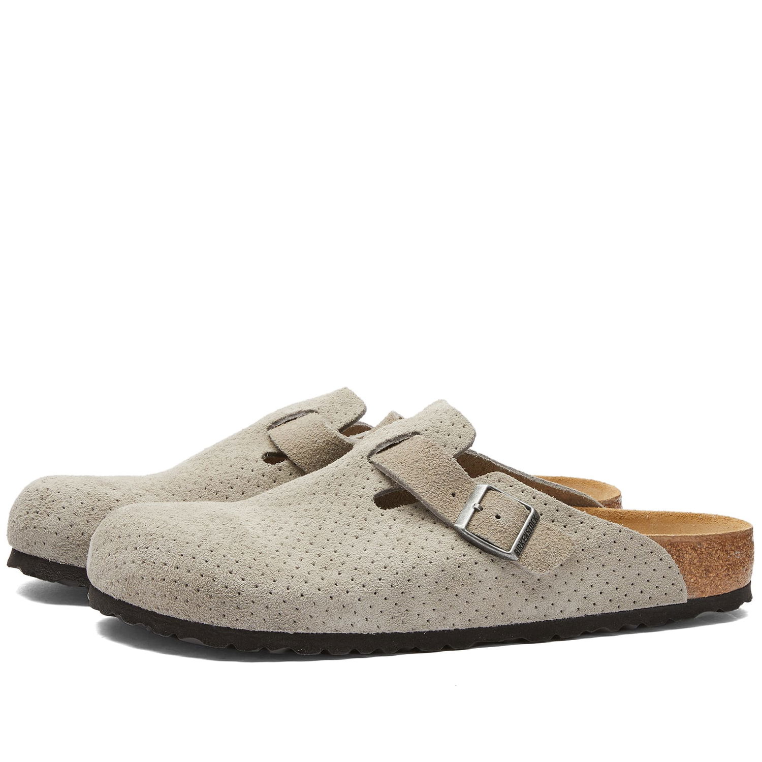 Tennarit ja kengät Birkenstock Boston Stone Coin Embossed Dots Harmaa | 1027040, 0