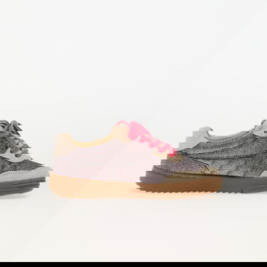 Tennarit ja kengät Palm Angels Kids Palm Beach University Glitter Silver Violetti | PGIA014S25LEA0017229, 2