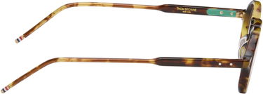 Aurinkolasit Thom Browne Tortoise Round Acetate Glasses Ruskea | UEO904A-G0002, 1